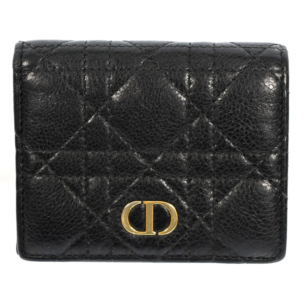 Auth Christian Dior Coin Card Case #259252D35B